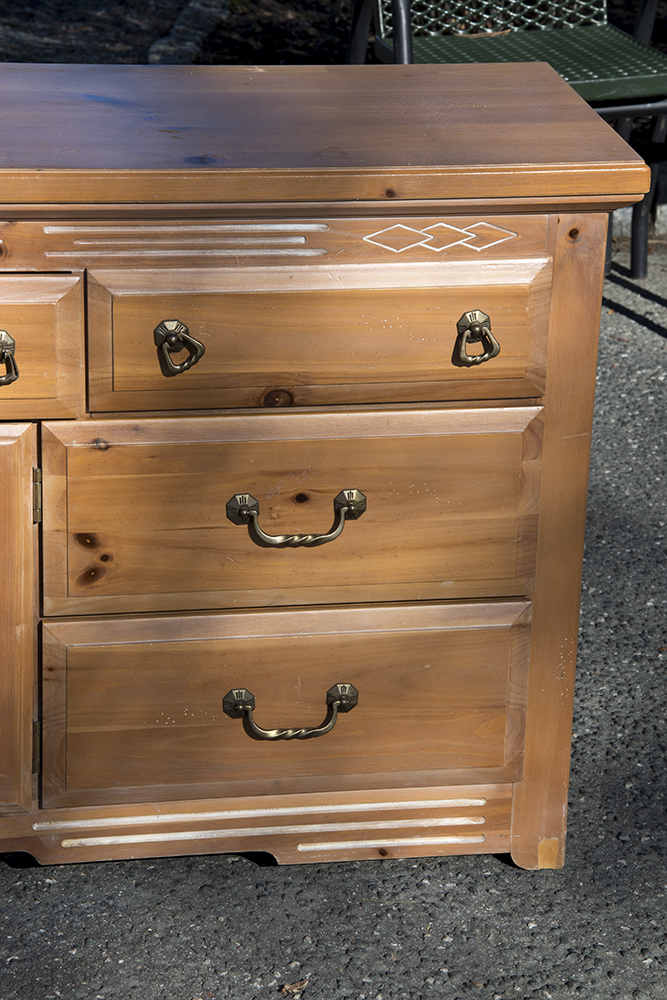 Broyhill Pine Dresser