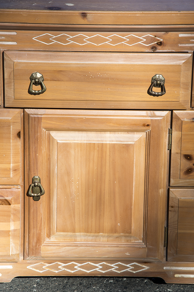 Broyhill Pine Dresser