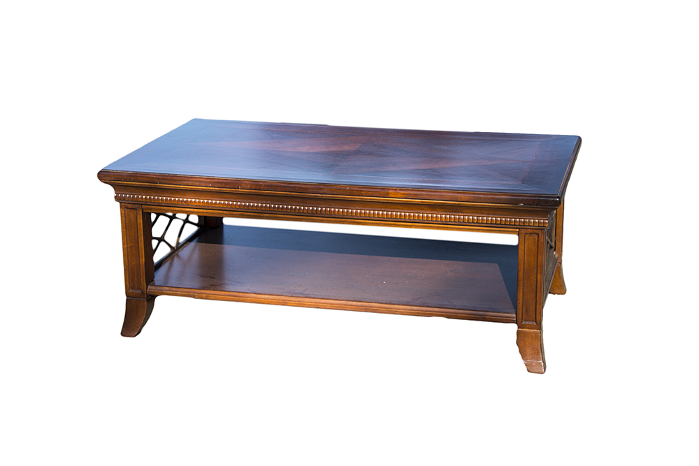 Cherry Finished Coffee Table