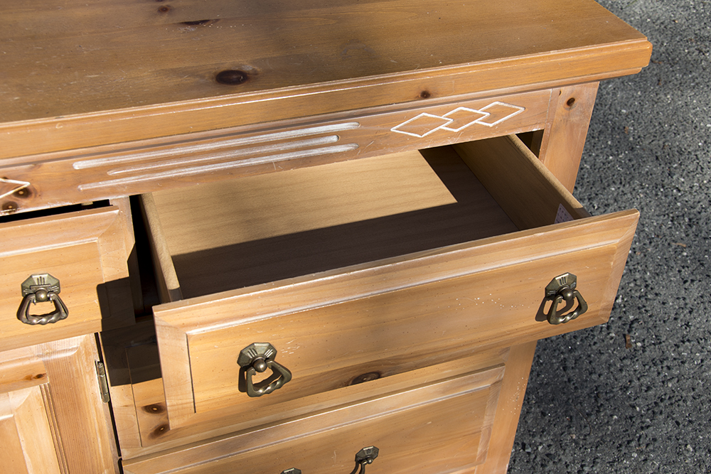 Broyhill Pine Dresser