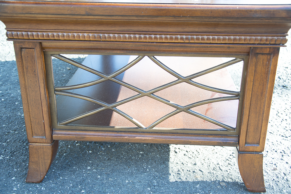 Cherry Finished Coffee Table