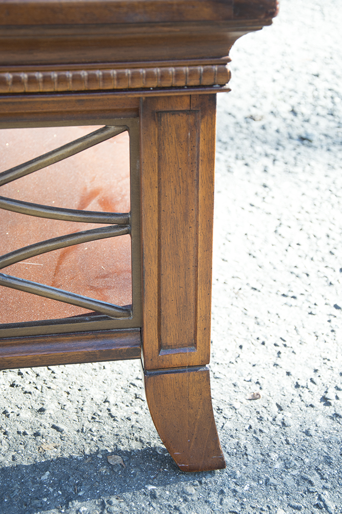 Cherry Finished Coffee Table