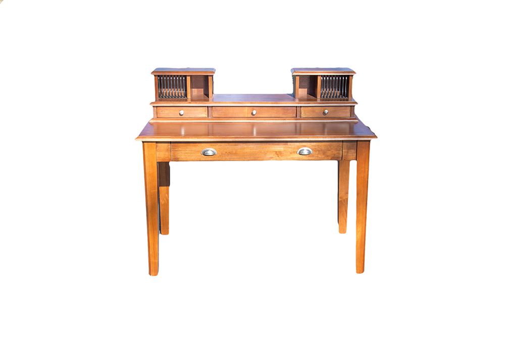 Cherry Finished Desk