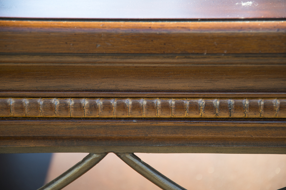 Cherry Finished Coffee Table