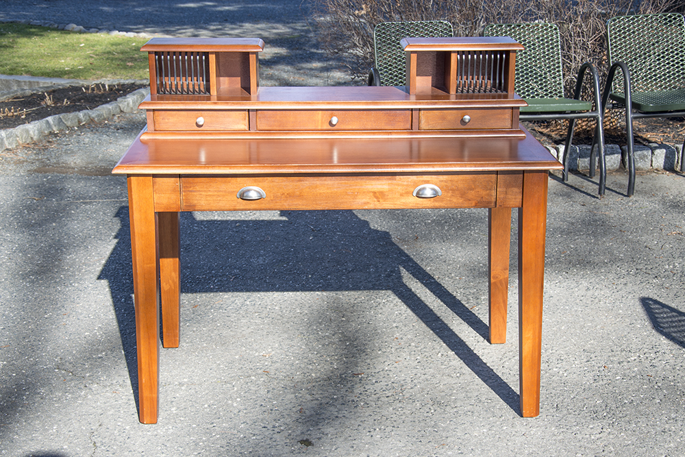 Cherry Finished Desk