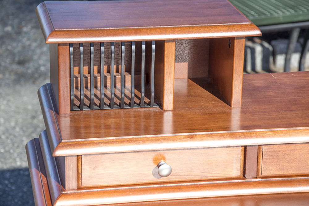 Cherry Finished Desk