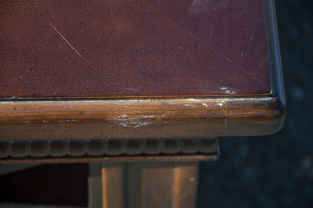 Cherry Finished Coffee Table