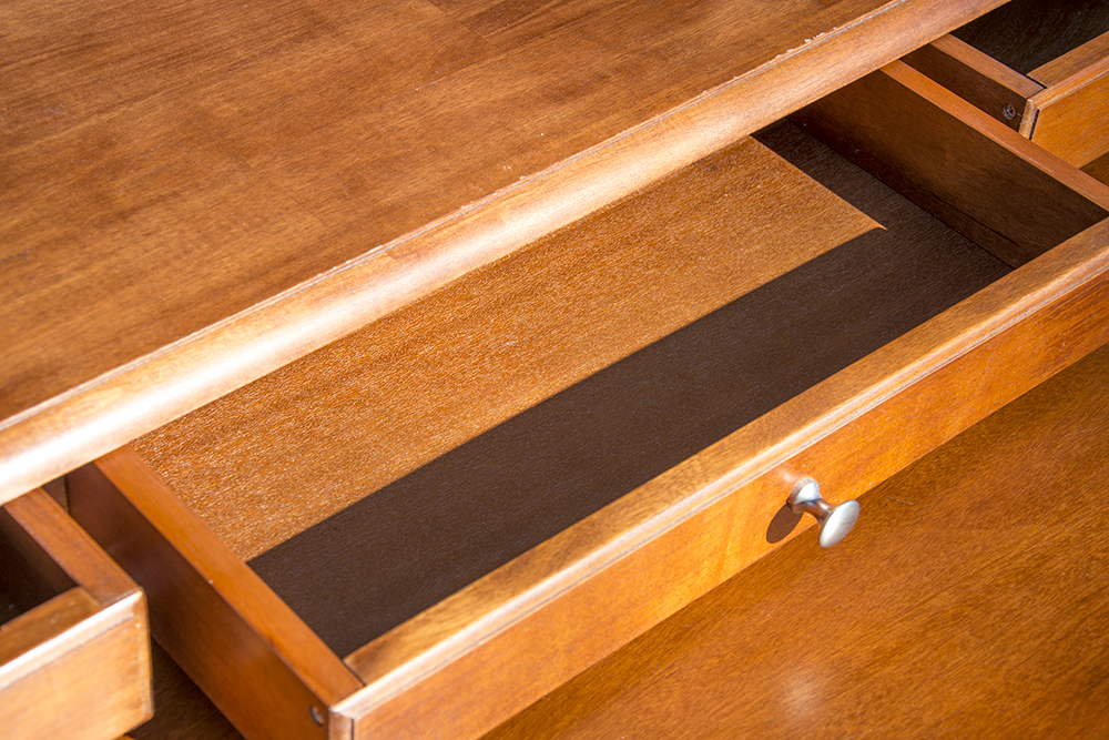 Cherry Finished Desk