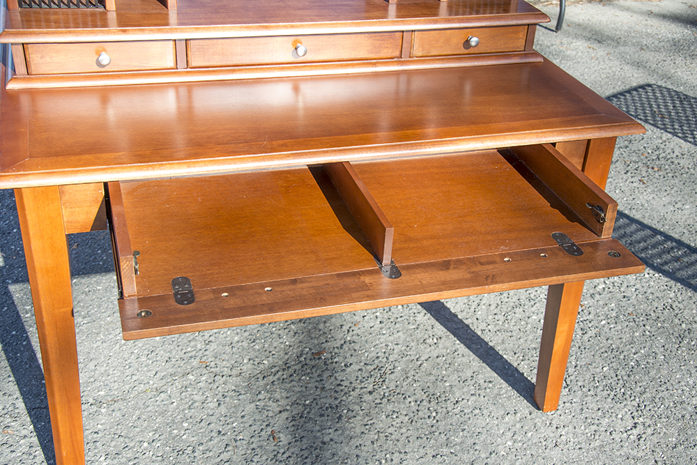 Cherry Finished Desk