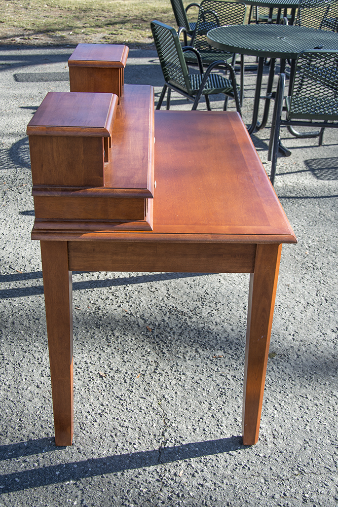 Cherry Finished Desk