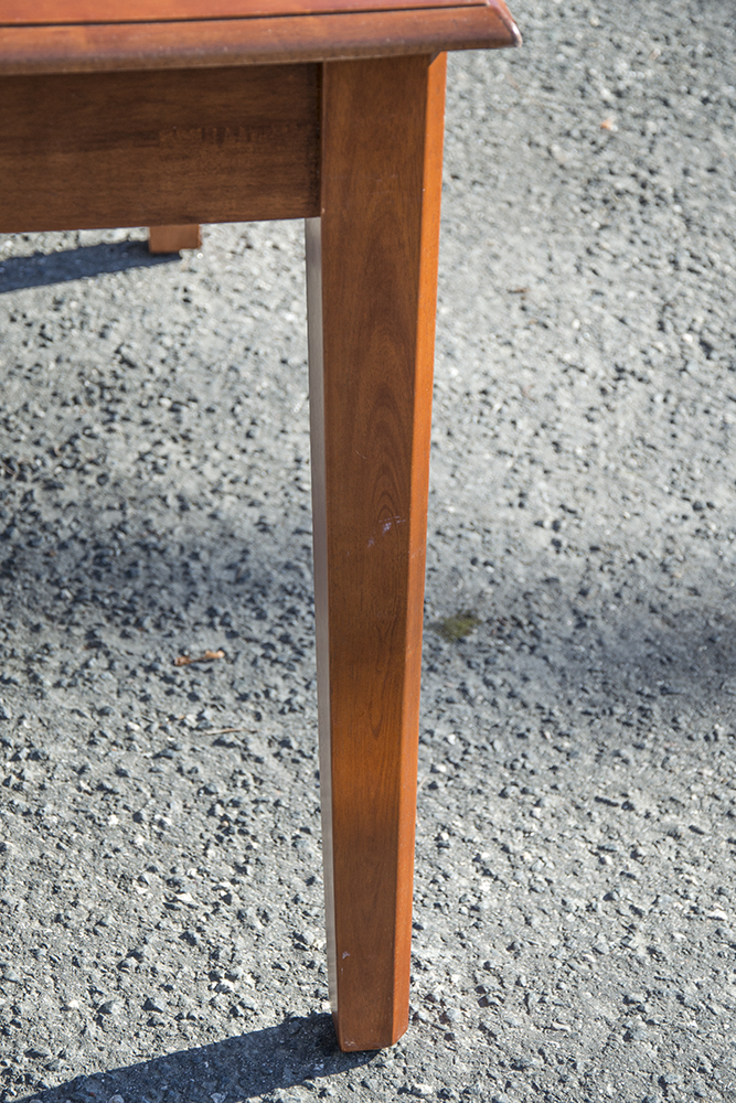 Cherry Finished Desk