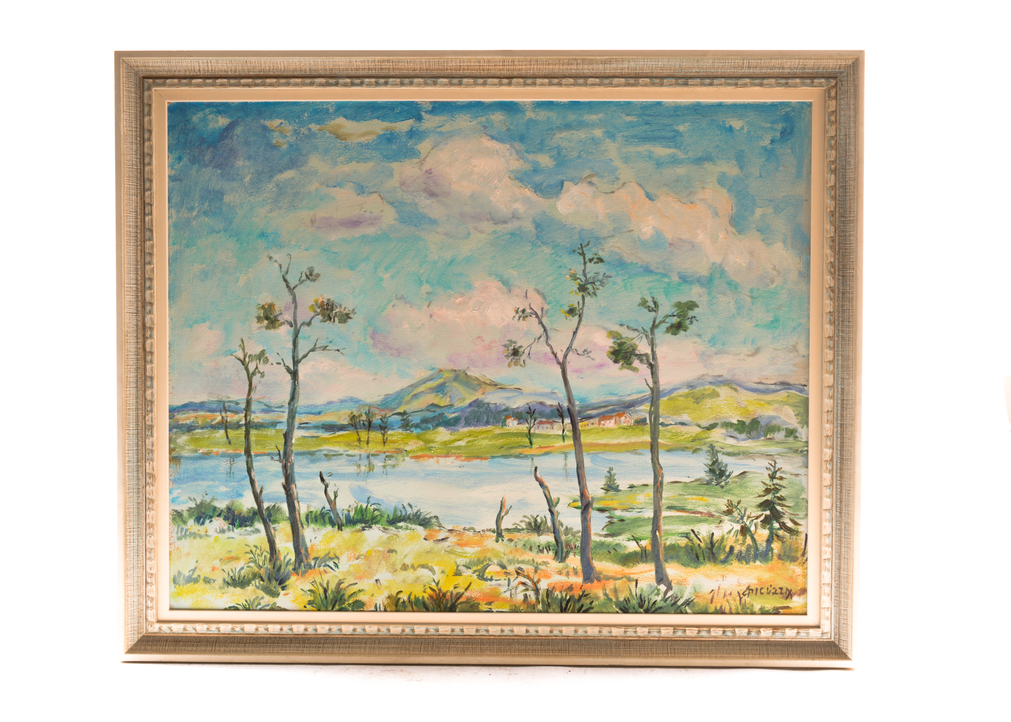 Original, Signed Landscape Painting
