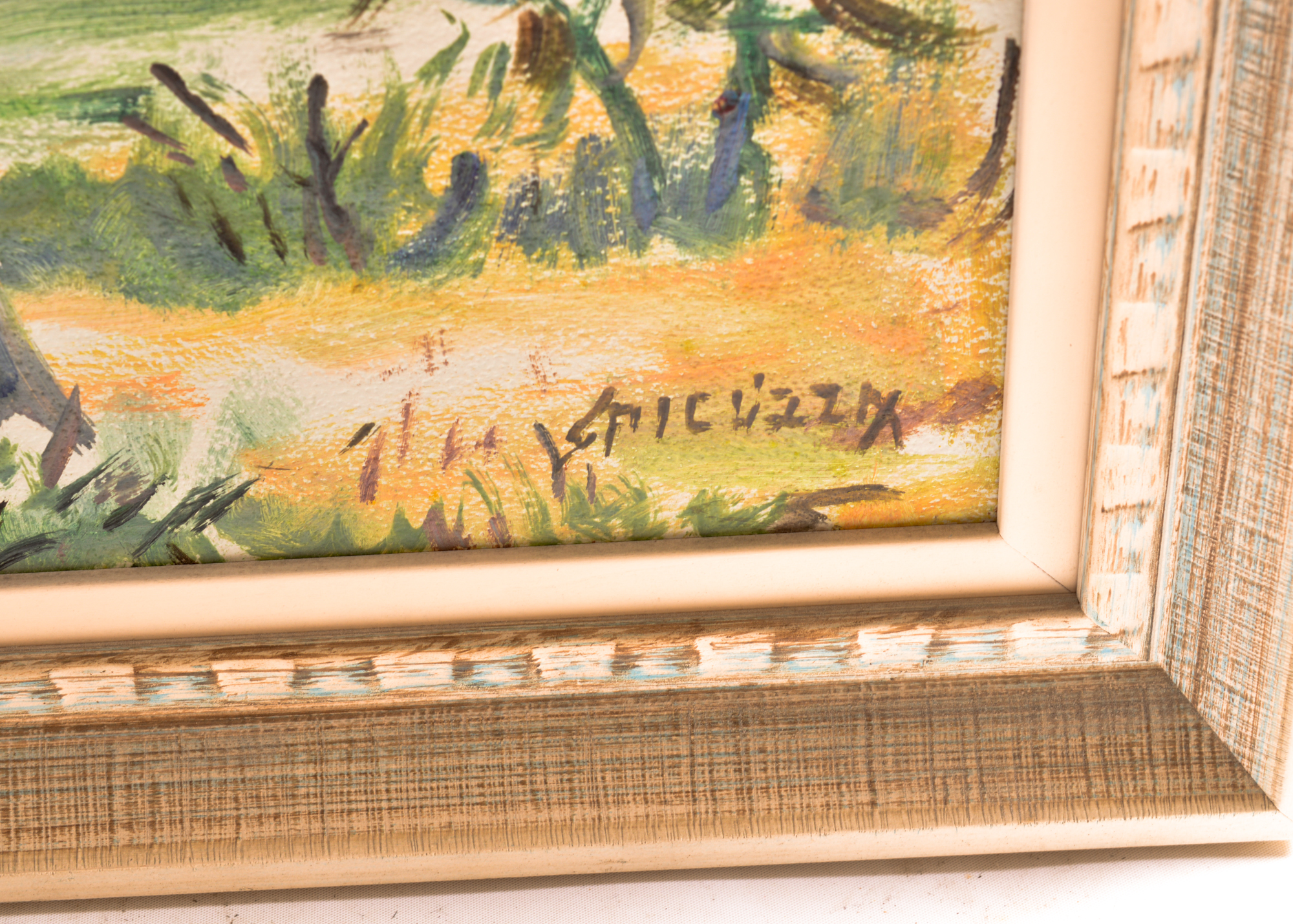 Original, Signed Landscape Painting