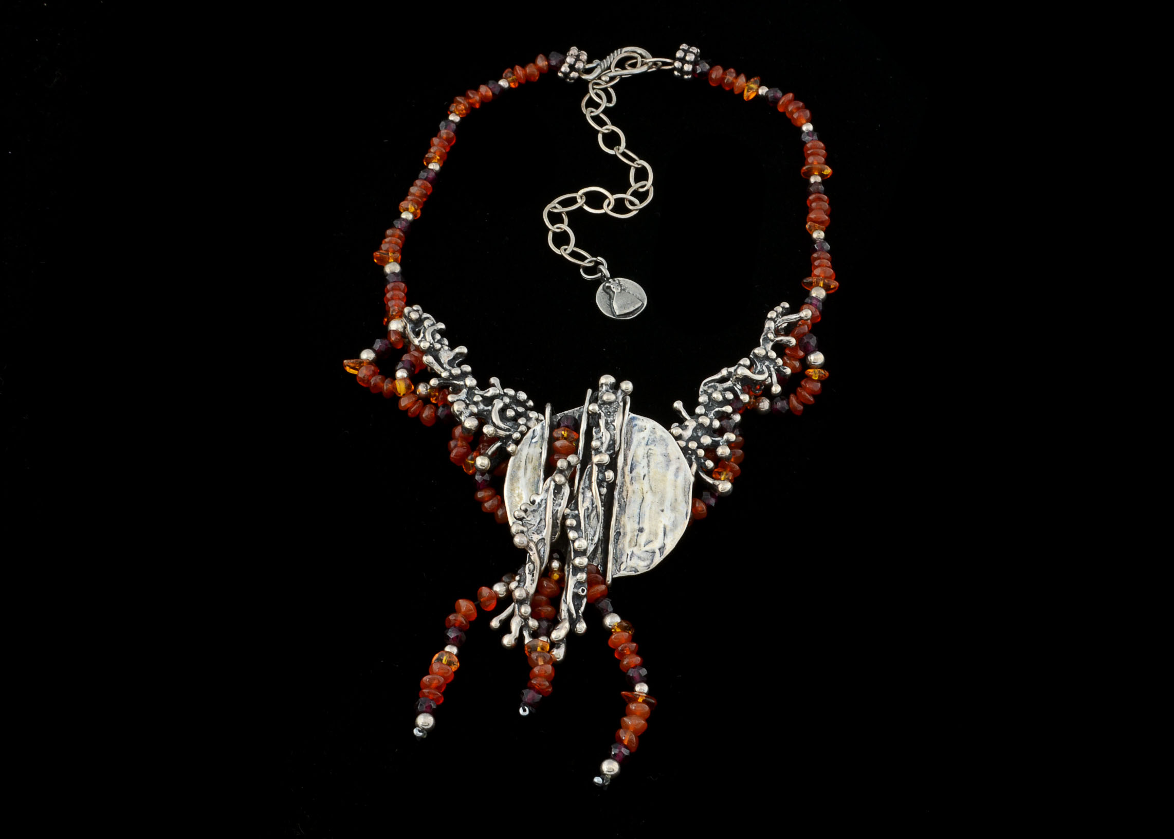 Mary and Doug Hancock "The Mummy's Bundle" Necklace