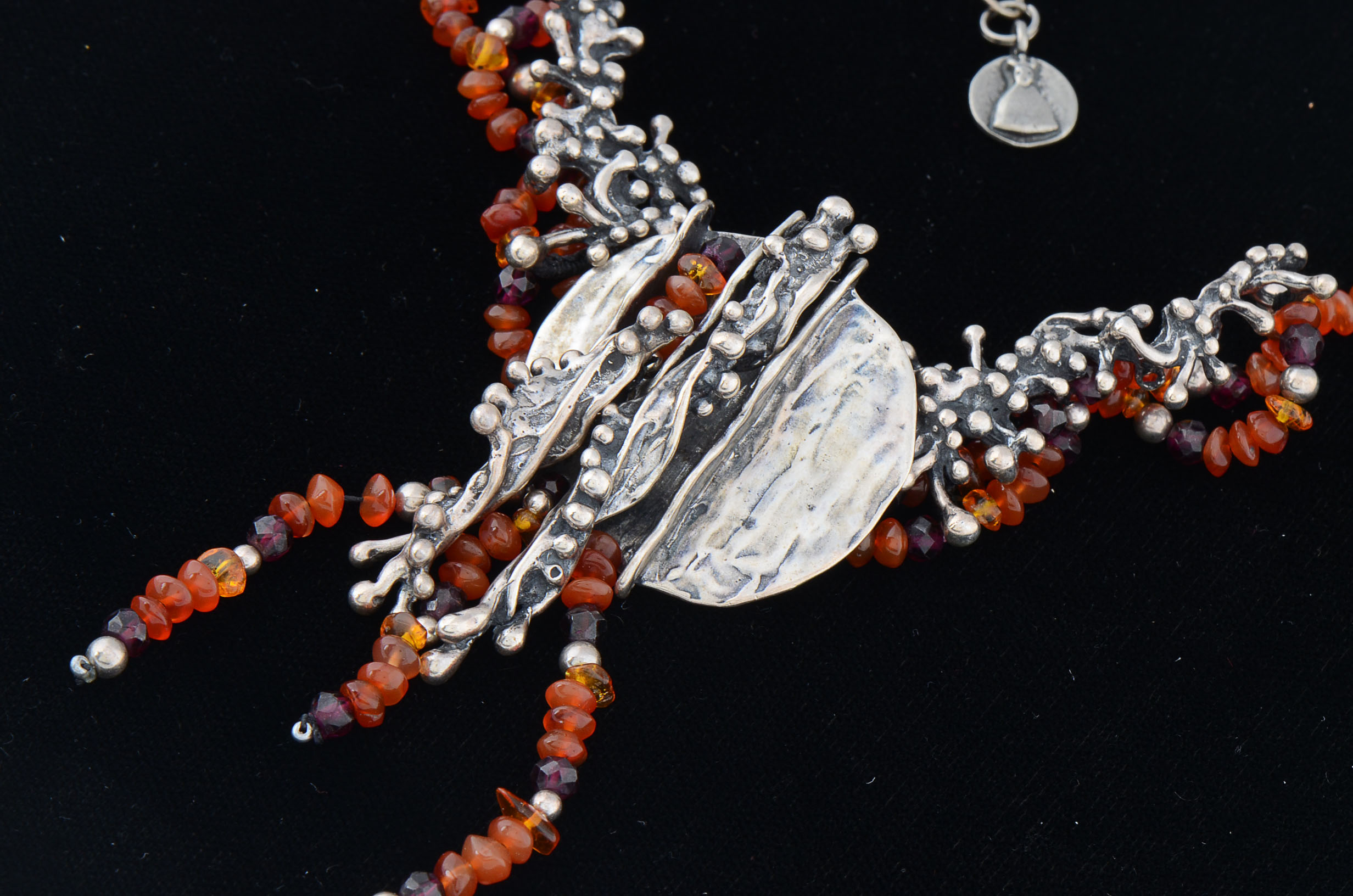 Mary and Doug Hancock "The Mummy's Bundle" Necklace