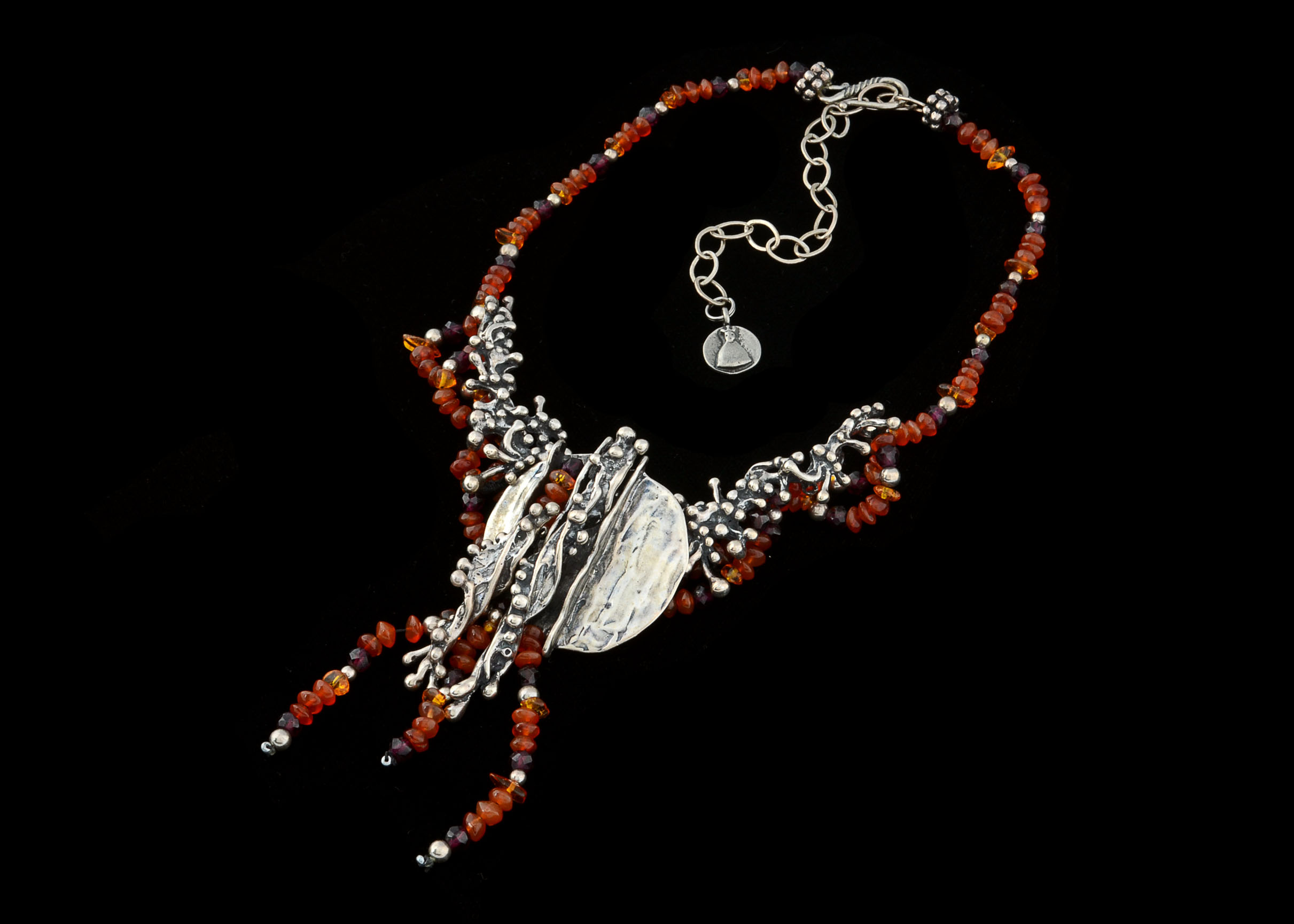 Mary and Doug Hancock "The Mummy's Bundle" Necklace