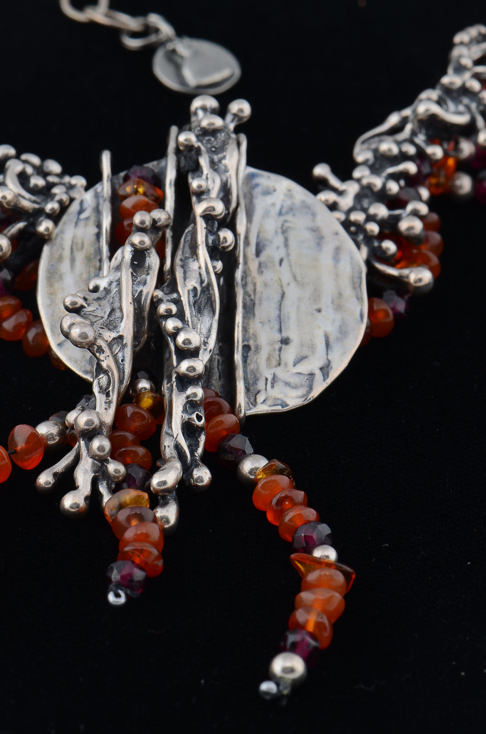 Mary and Doug Hancock "The Mummy's Bundle" Necklace