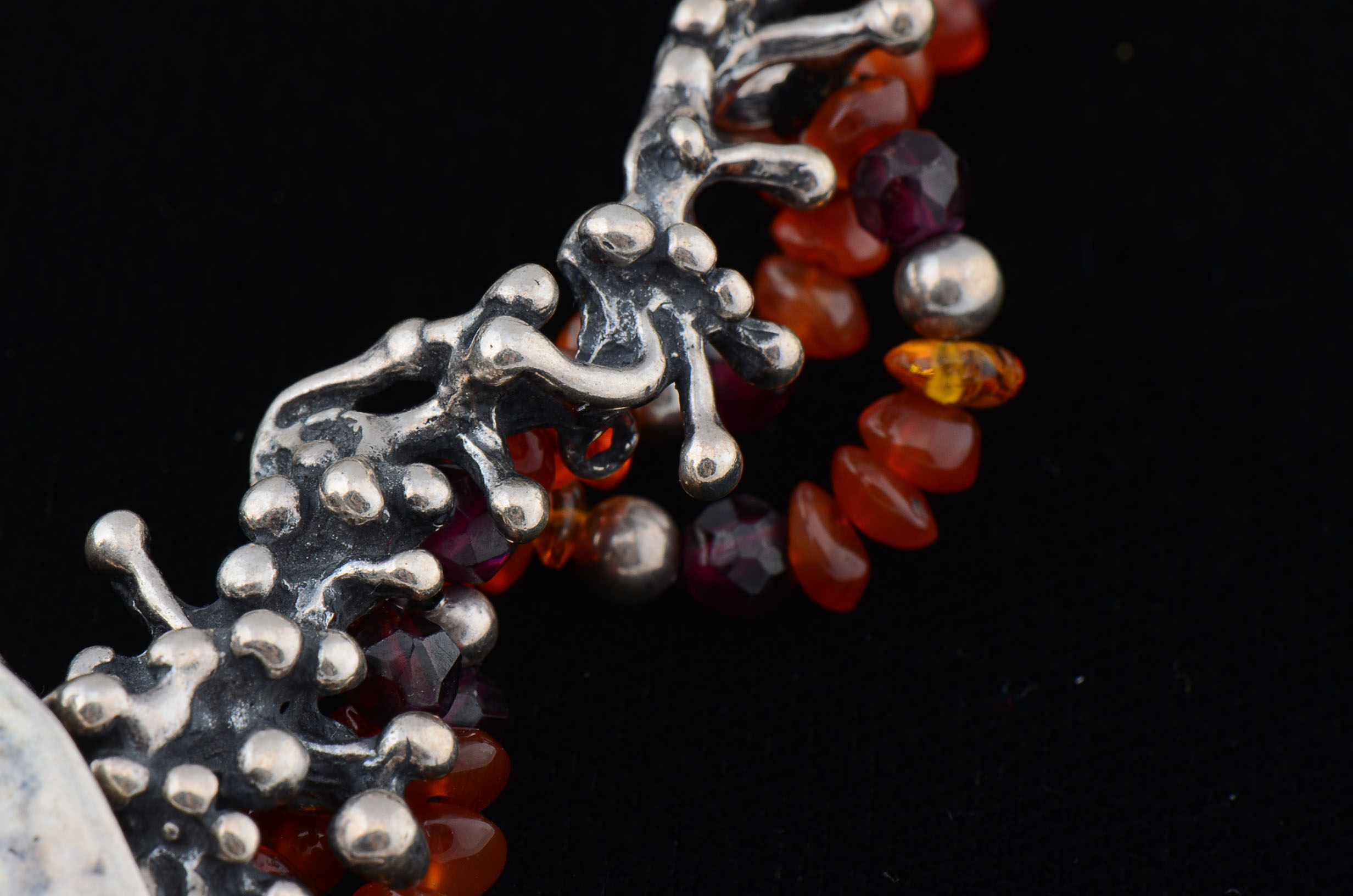 Mary and Doug Hancock "The Mummy's Bundle" Necklace