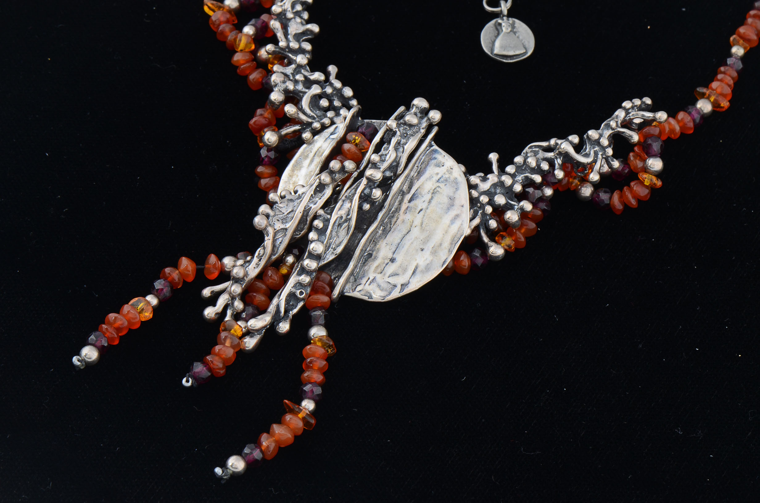 Mary and Doug Hancock "The Mummy's Bundle" Necklace