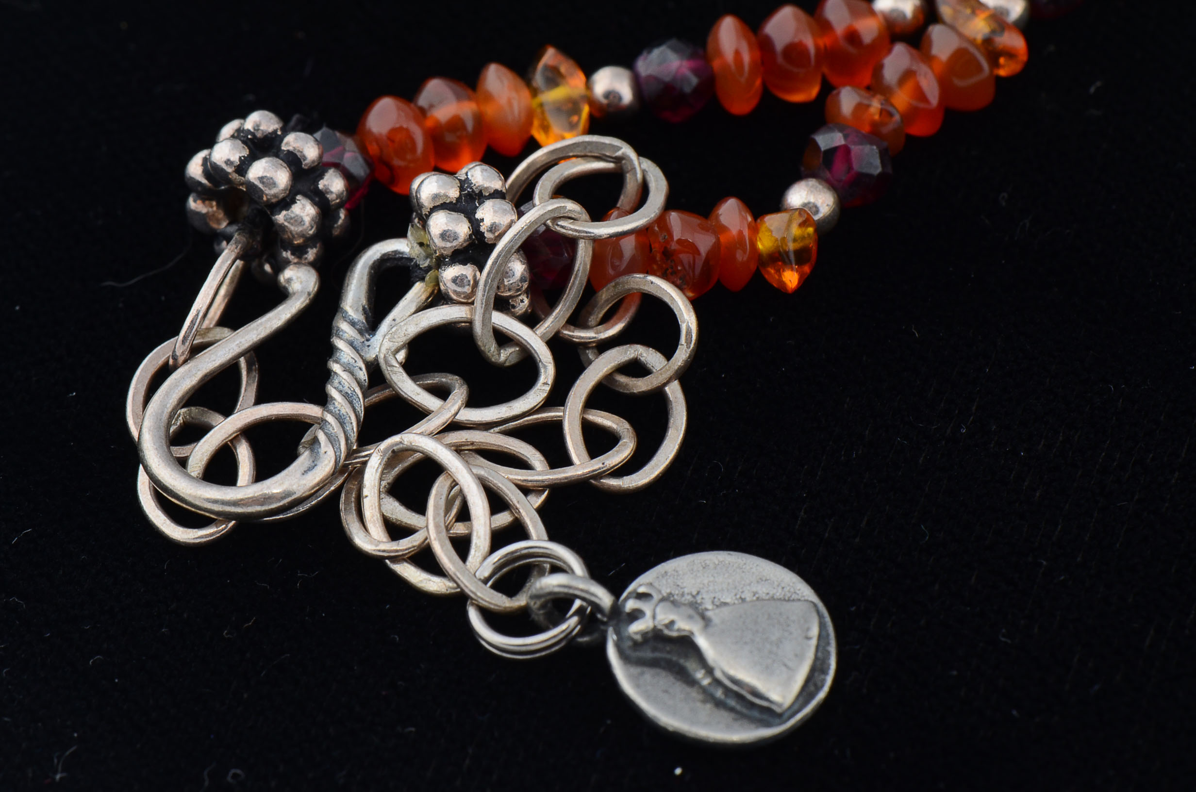 Mary and Doug Hancock "The Mummy's Bundle" Necklace