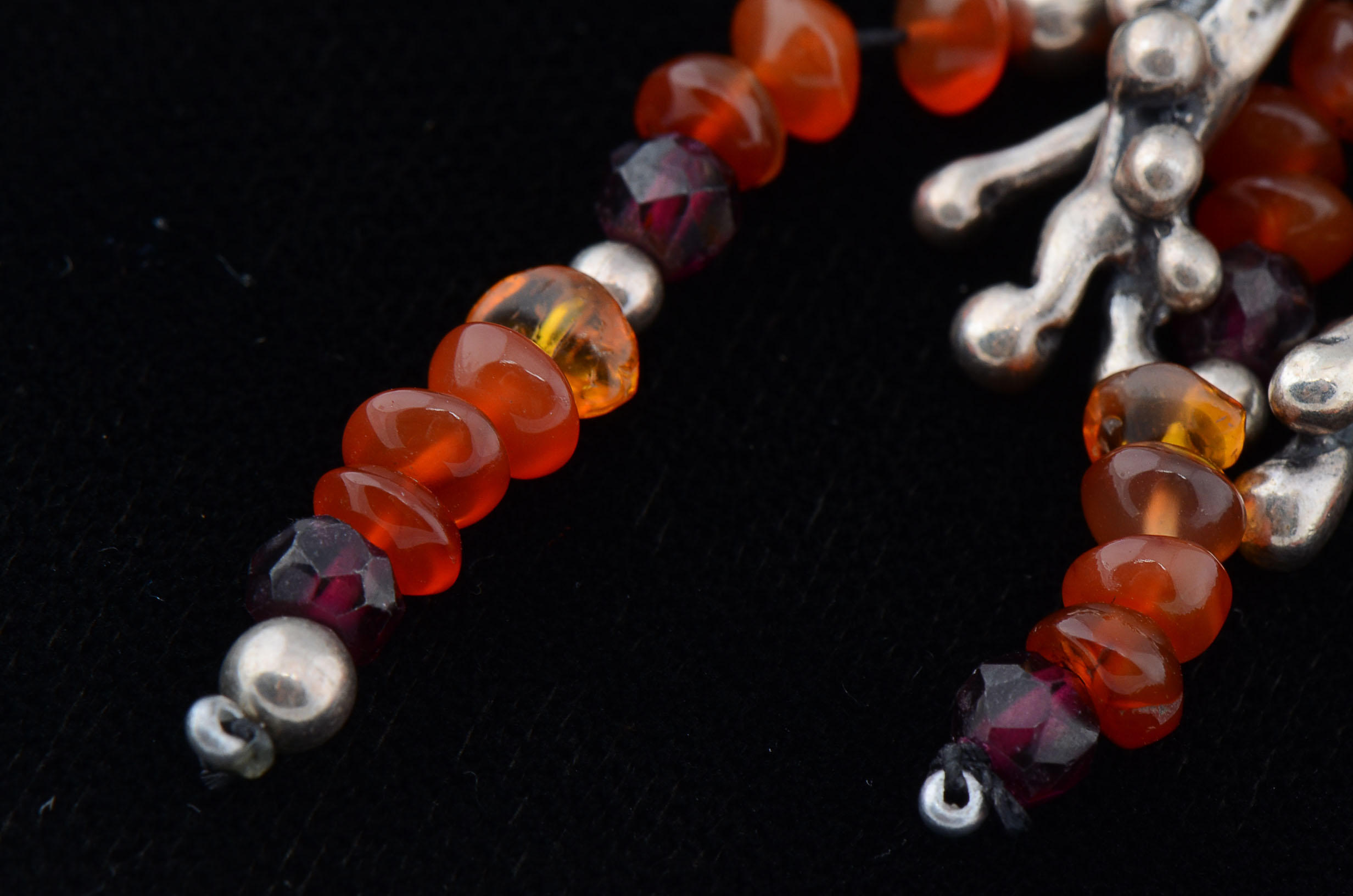 Mary and Doug Hancock "The Mummy's Bundle" Necklace