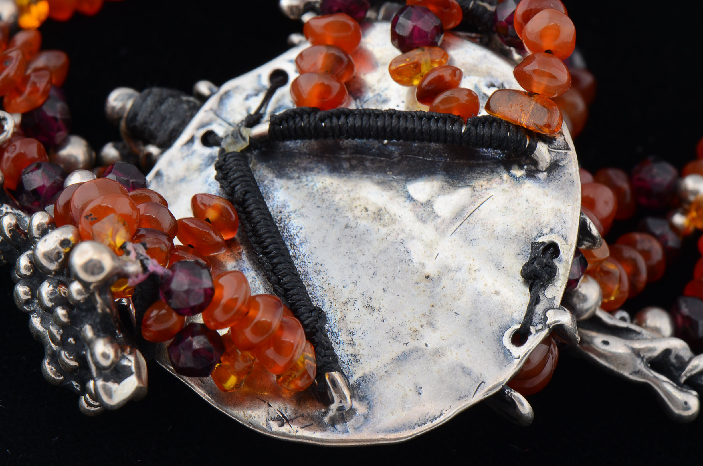 Mary and Doug Hancock "The Mummy's Bundle" Necklace