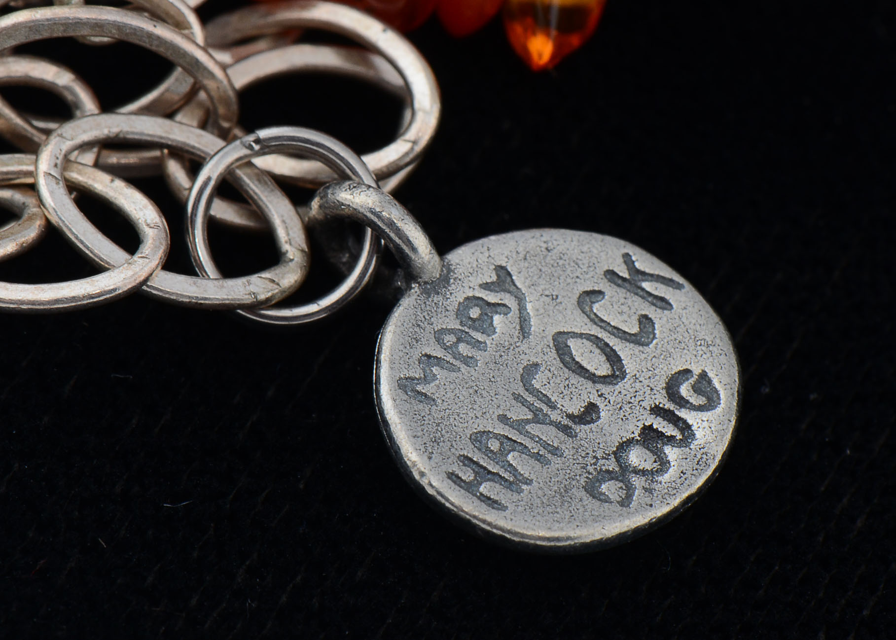 Mary and Doug Hancock "The Mummy's Bundle" Necklace