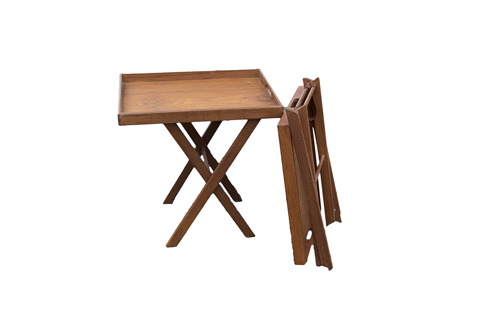 Teak Tray Tables