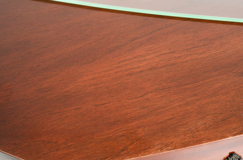 Red Mahogany Georgian Style Chest-on-Chest