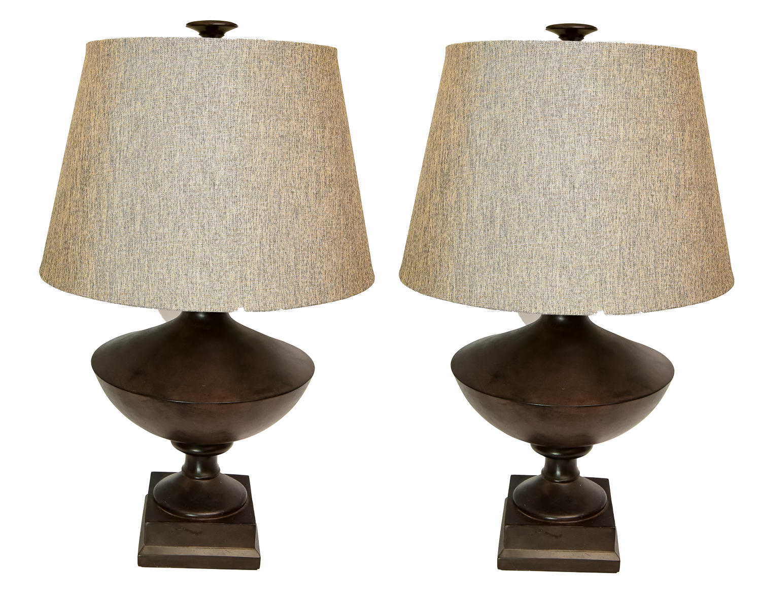 Matching Modern Lamps