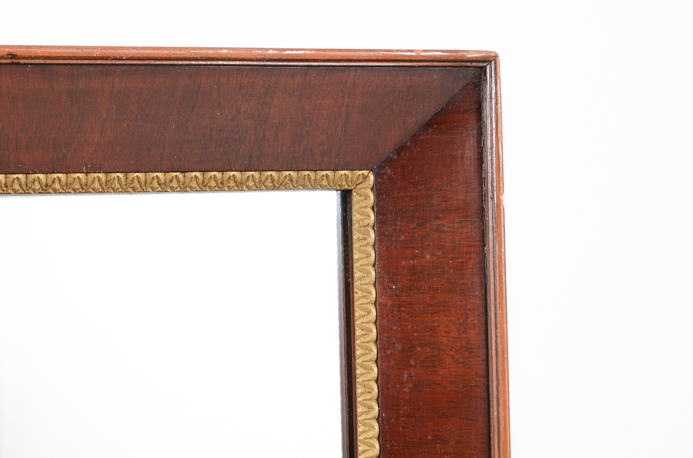 Red Mahogany Georgian Style Dresser with Mirror