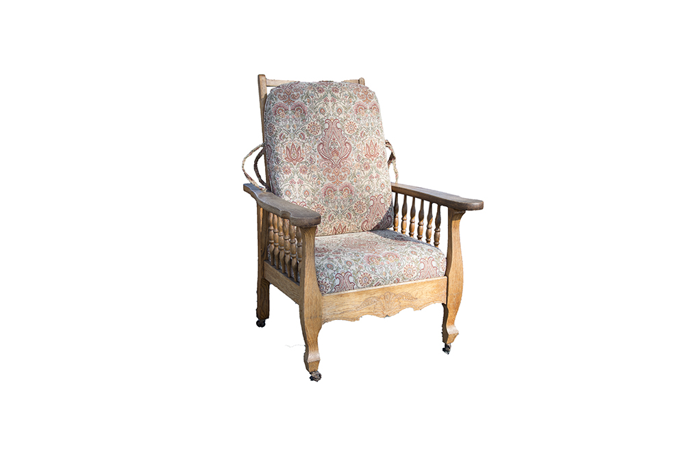Antique Oak Morris Chair