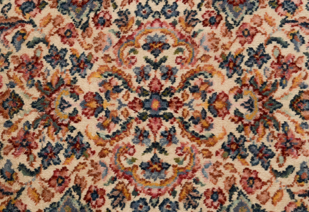 Karastan Wool Kirman Rug