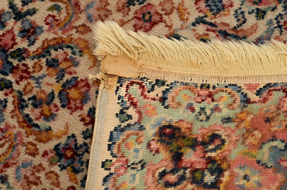 Karastan Wool Kirman Rug