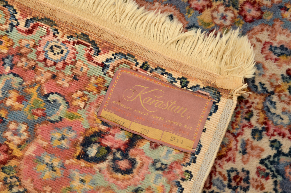 Karastan Wool Kirman Rug