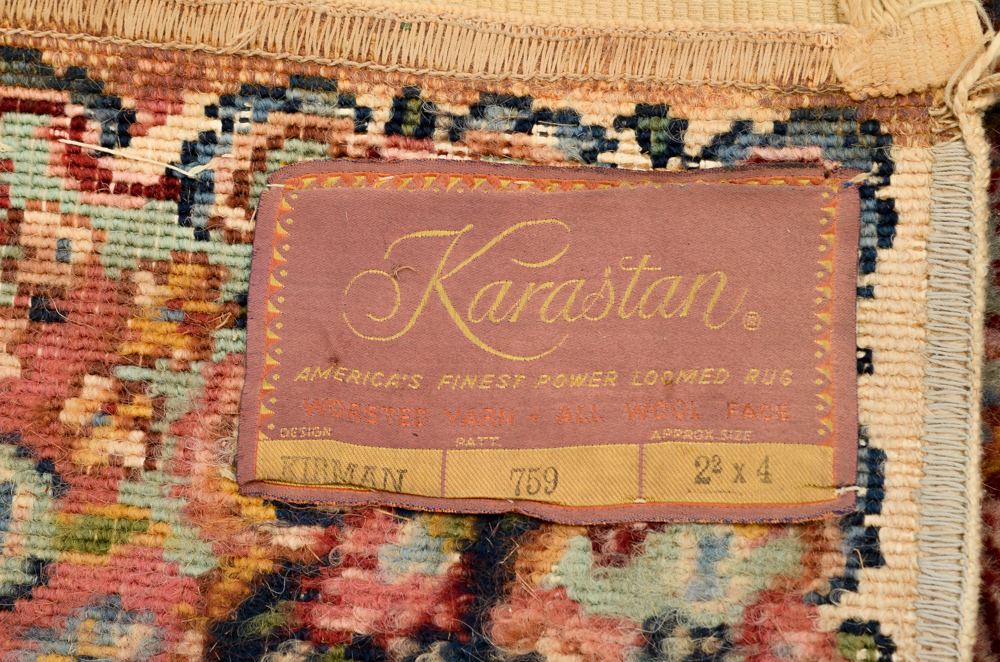 Karastan Wool Kirman Rug