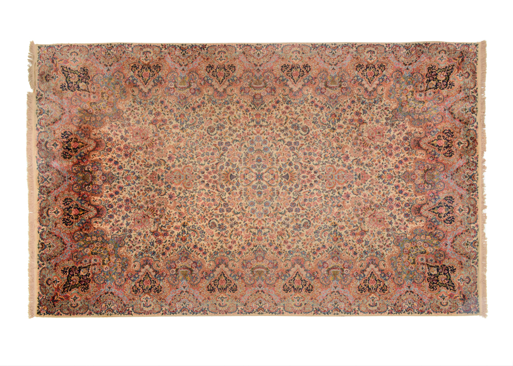 Karastan Wool Kirman Rug