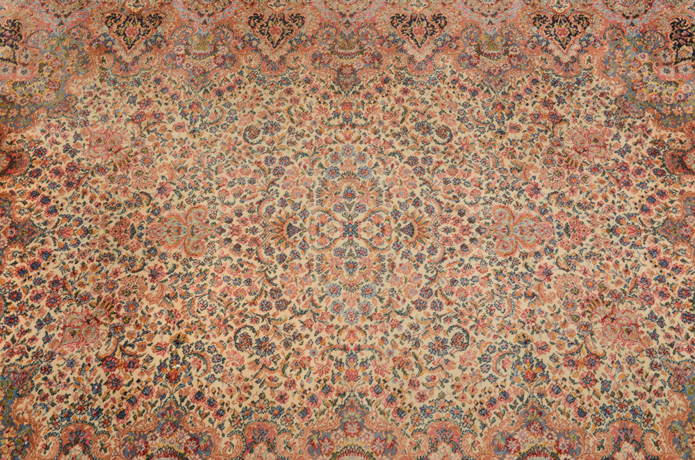 Karastan Wool Kirman Rug