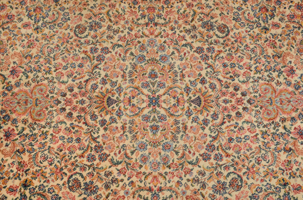 Karastan Wool Kirman Rug