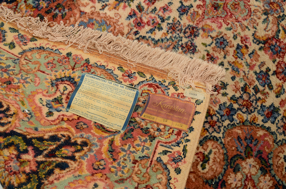 Karastan Wool Kirman Rug
