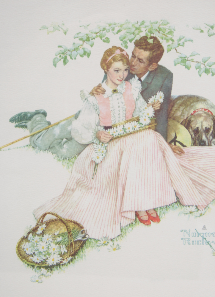 Two Framed Love Prints