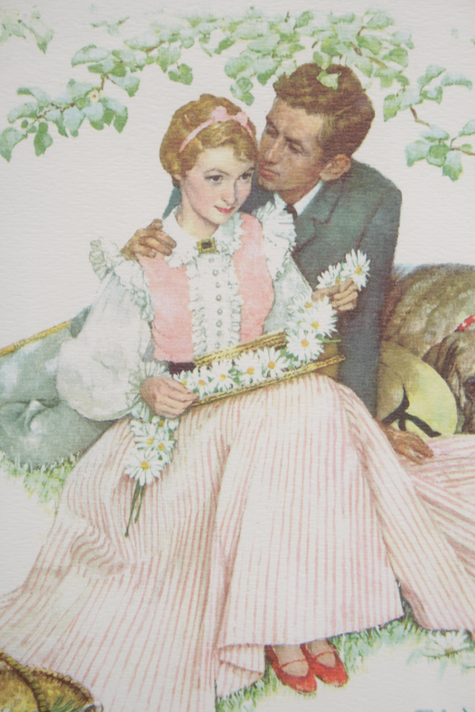 Two Framed Love Prints