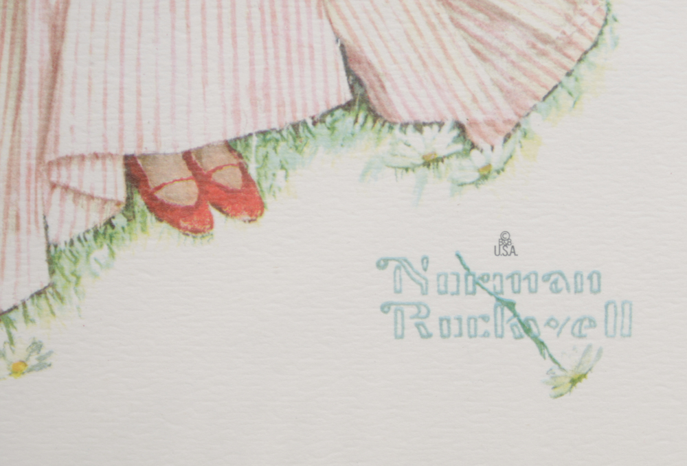 Two Framed Love Prints