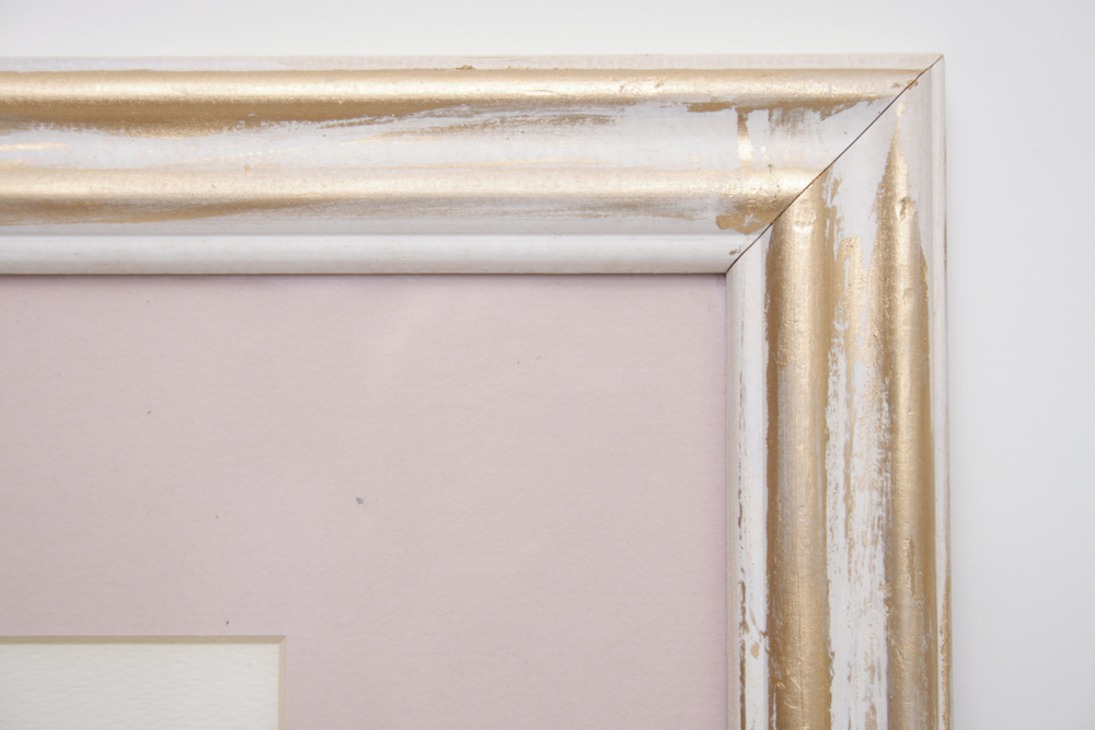 Two Framed Love Prints