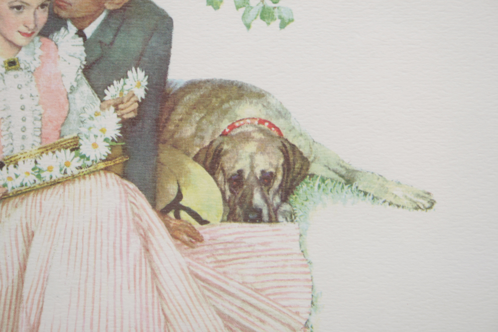 Two Framed Love Prints