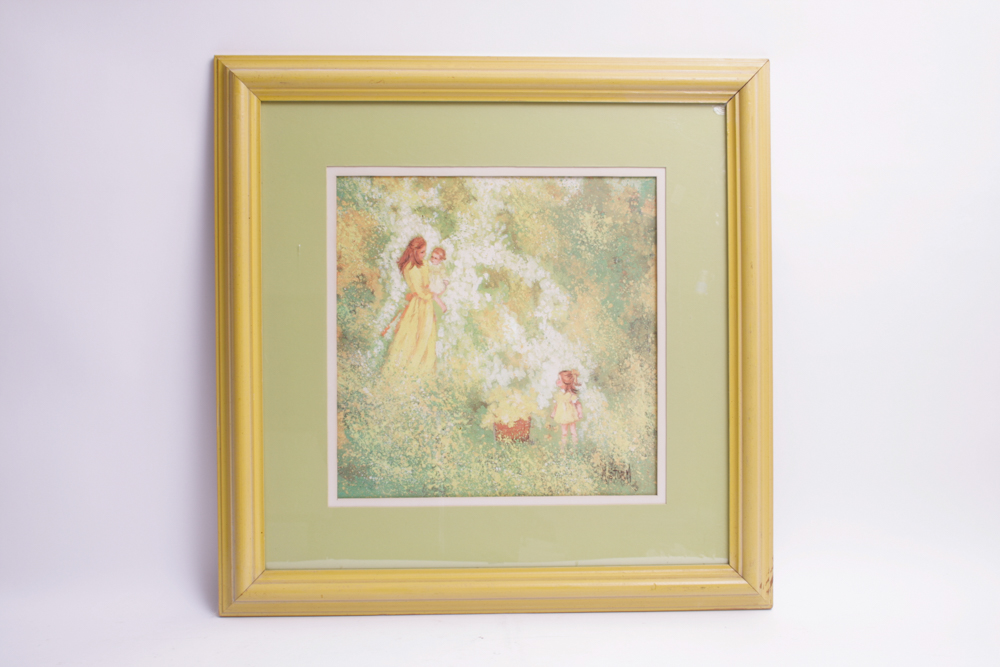 Two Framed Love Prints