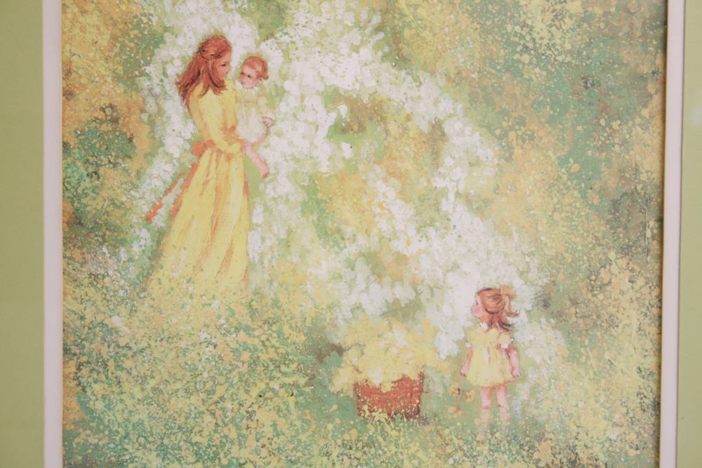 Two Framed Love Prints