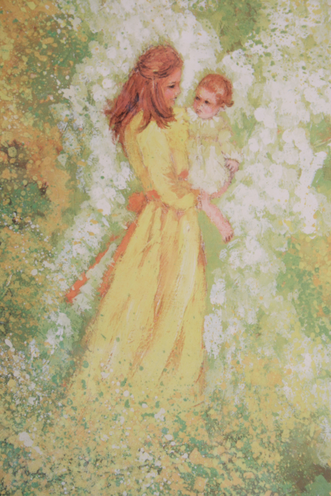 Two Framed Love Prints