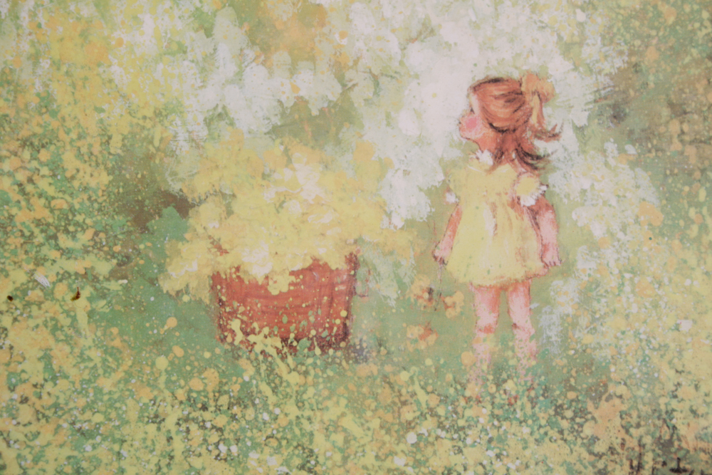 Two Framed Love Prints