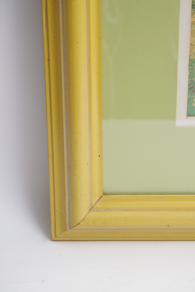 Two Framed Love Prints